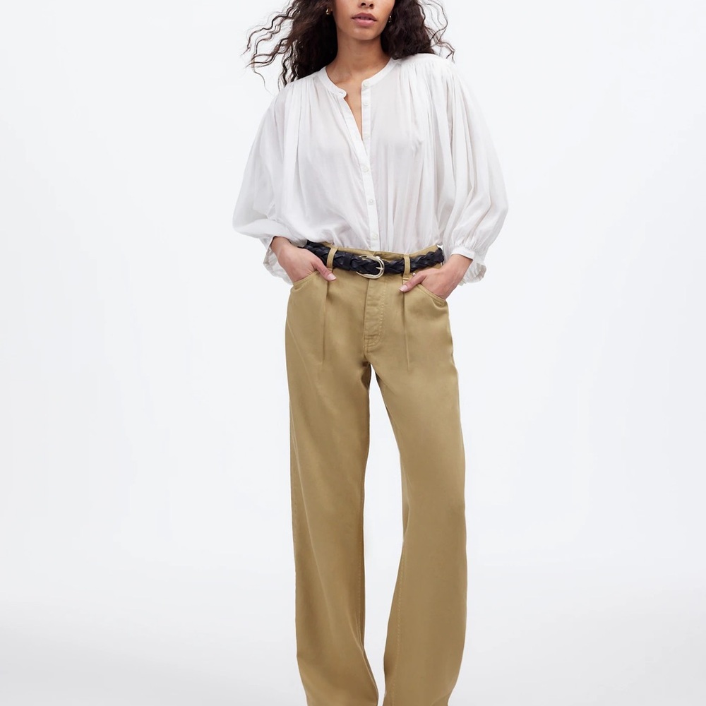 NWT Madewell Low Slung Baggy Jeans